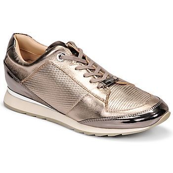 VILNES  women's Shoes (Trainers) in Gold