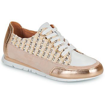 CAMINO  women's Shoes (Trainers) in Beige