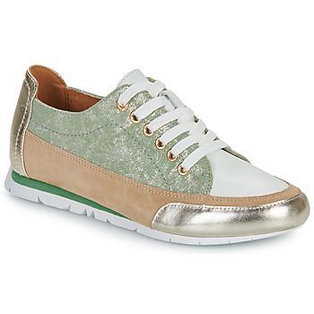 CAMINO  women's Shoes (Trainers) in Gold