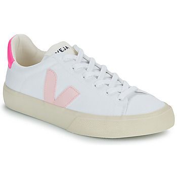 CAMPO CANVAS  women's Shoes (Trainers) in White