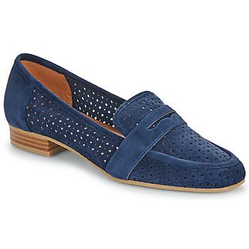 JOUDE  women's Loafers / Casual Shoes in Marine