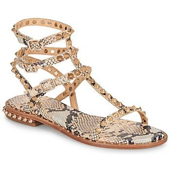 PLAY  women's Sandals in Beige