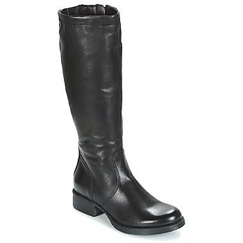 ACHMED  women's High Boots in Black