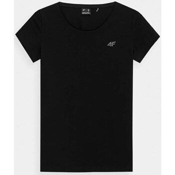 4FWSS24TTSHF116120S  women's T shirt in Black