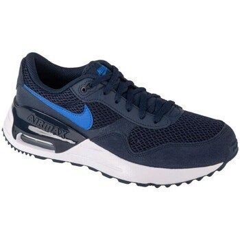 Air Max System Gs  women's Shoes (Trainers) in Marine