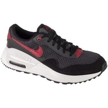Air Max System Gs  women's Shoes (Trainers) in Black