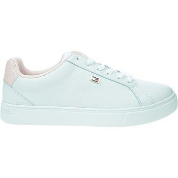 Flag Court  women's Shoes (Trainers) in White