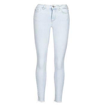 ONLBLUSH  women's Skinny Jeans in Blue. Sizes available:EU XS / 32,EU S / 32,EU L / 32,UK 6 / 8,UK 8 / 10,UK 10 / 12,UK 12 / 14,EU XL / 30