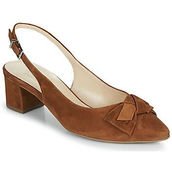 SHANIA  women's Court Shoes in Beige. Sizes available:3.5,4,5,5.5,6.5,7