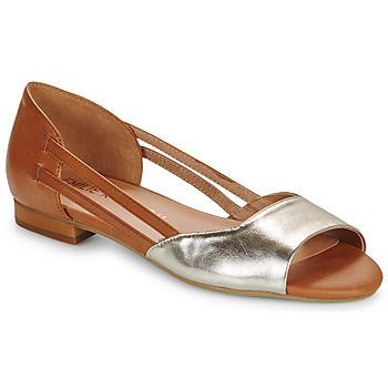 LUCIANE  women's Shoes (Pumps / Ballerinas) in Brown