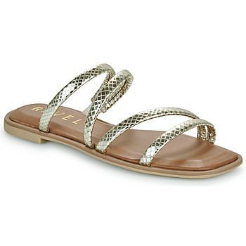 TAIN  women's Sandals in Gold