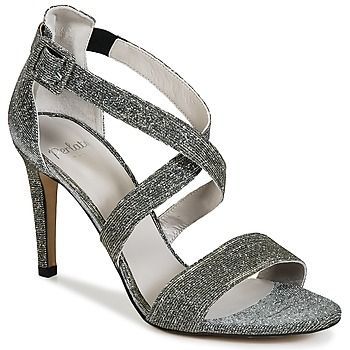 ALAMA  women's Sandals in Silver