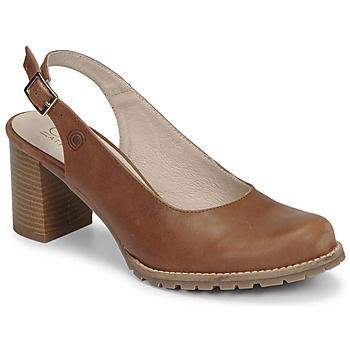 OLEA  women's Court Shoes in Brown. Sizes available:3,4,5,6,7,8,8,2.5