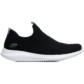 12837BKW  women's Shoes (Trainers) in Black