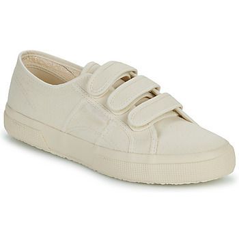 2750 COTON  women's Shoes (Trainers) in Beige