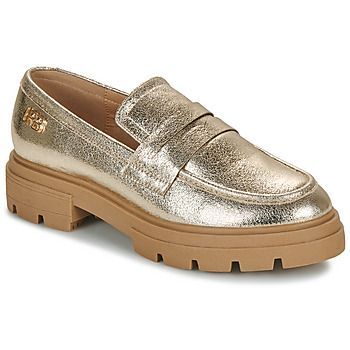 GASTONIA  women's Loafers / Casual Shoes in Gold