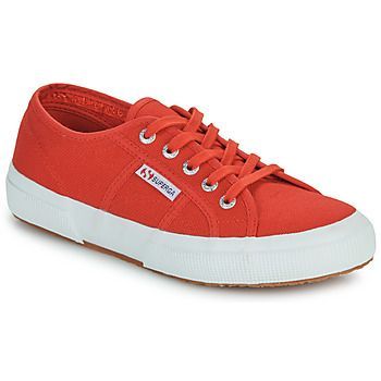 2750 COTON  women's Shoes (Trainers) in Red