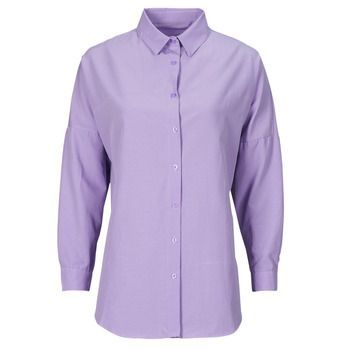 ELIA  women's Shirt in Purple