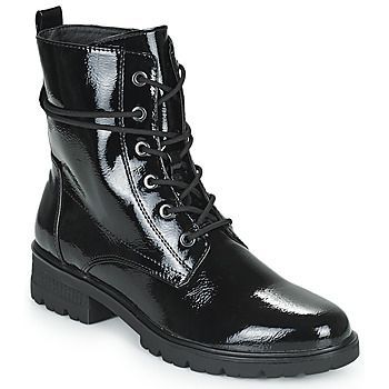 LOUNI  women's Low Ankle Boots in Black. Sizes available:3.5,4,5,6,6.5,7.5