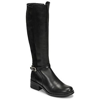 NINISS  women's High Boots in Black