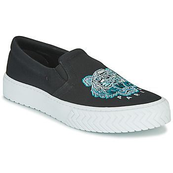 K SKATE  women's Slip-ons (Shoes) in Black. Sizes available:3.5,6,2.5