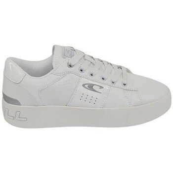 Lisa Low W  women's Shoes (Trainers) in White