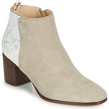 1LILOSI  women's Low Ankle Boots in Grey