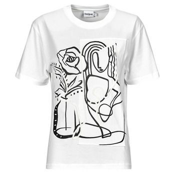 TS_TRISTAN  women's T shirt in White
