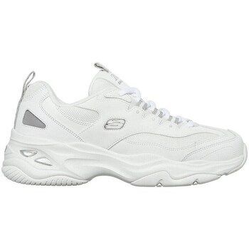 Dlites 40  women's Shoes (Trainers) in White