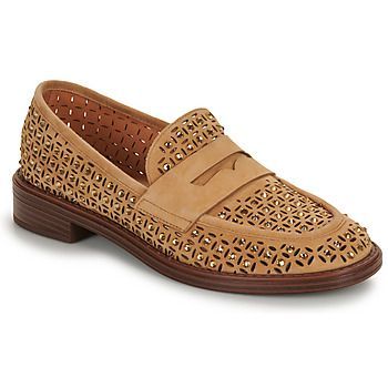 BARITO  women's Loafers / Casual Shoes in Brown