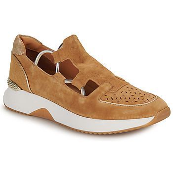 CLOCK  women's Shoes (Trainers) in Brown