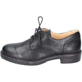 EY785  women's Derby Shoes & Brogues in Black