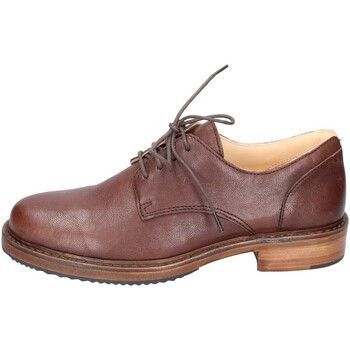 EY786  women's Derby Shoes & Brogues in Brown
