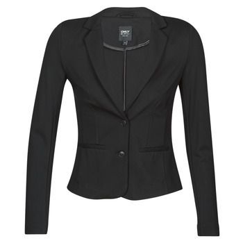 ONLPOPTRASH BLAZER  women's Jacket in Black. Sizes available:S,M,L,XL,XS