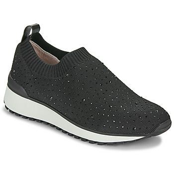 24703  women's Shoes (Trainers) in Black