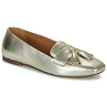 D MARSILEA  women's Loafers / Casual Shoes in Gold