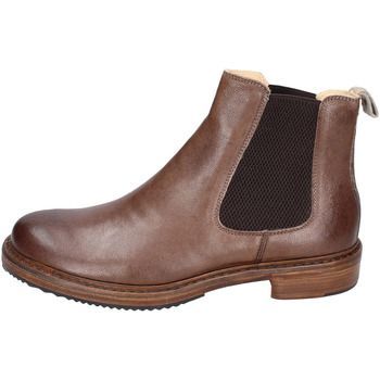 EY802  women's Low Ankle Boots in Brown