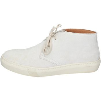 EY805  women's Low Ankle Boots in White
