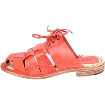 EY807  women's Sandals in Red