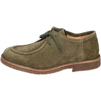 EY828  women's Derby Shoes & Brogues in Green
