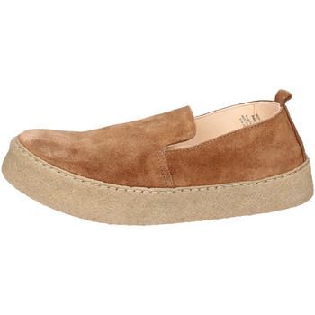 EY835  women's Loafers / Casual Shoes in Brown