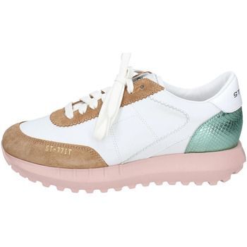 EY887  women's Trainers in White