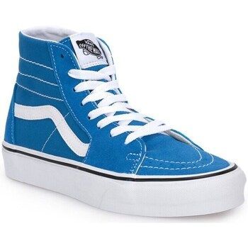 Sk8 Hi Tapered  women's Skate Shoes (Trainers) in Blue