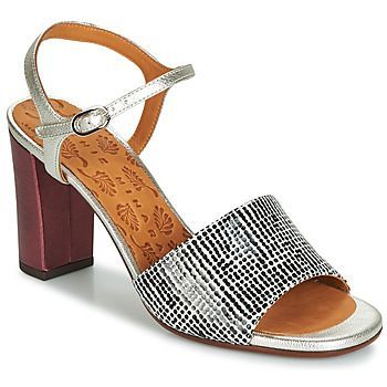 PARIGI  women's Sandals in Silver. Sizes available:3,4,8