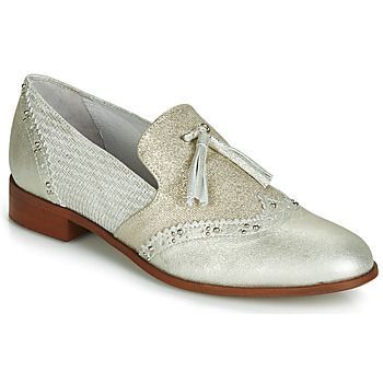 REVAMI V3 METALCRIS ICE  women's Loafers / Casual Shoes in Silver. Sizes available:3.5,5,5.5,7