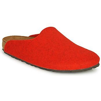 AMSTERDAM  women's Clogs (Shoes) in Red. Sizes available:4.5,5,5.5,7,7.5