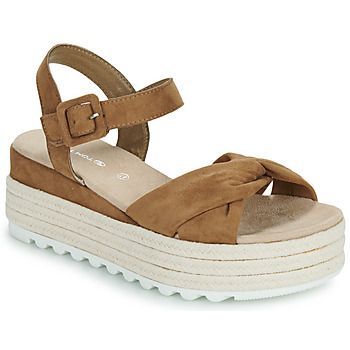 7490110001  women's Sandals in Brown