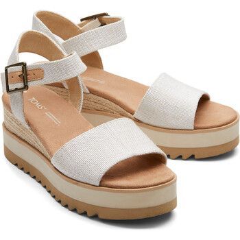 DIANA  women's Sandals in White