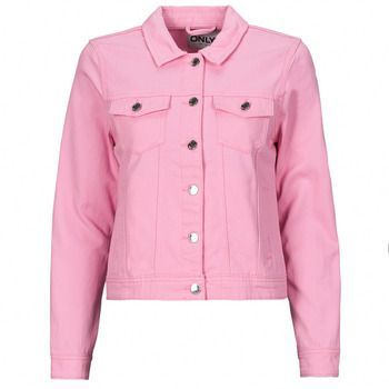 ONLTIA  women's Denim jacket in Pink