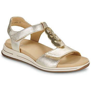 OSAKA-S  women's Sandals in Gold